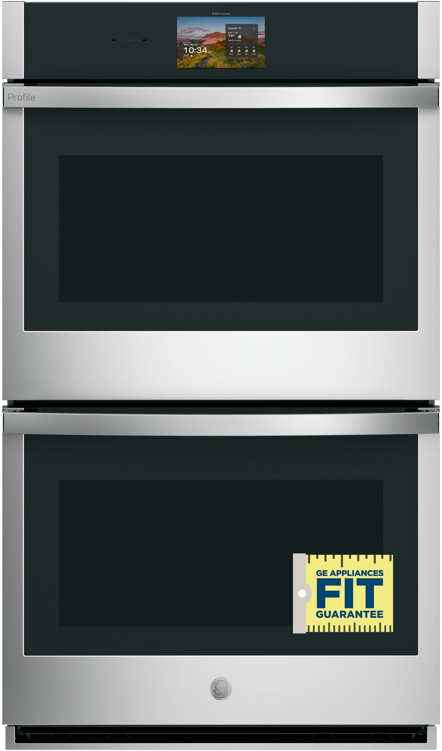 30 Inch Smart Electric Double Wall Oven