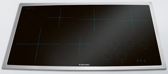 Electrolux Ew36ic60ls 36 Inch Induction Cooktop With 5 Cooking Zones 7 11 Inch Dual Element Cookware Compatibility Keep Warm Setting Perfect Set Controls And Ada Compliant Stainless Steel