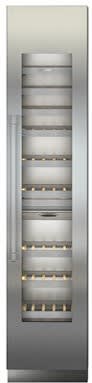 18 Inch Built-In Panel Ready Dual Zone Smart Wine Cooler