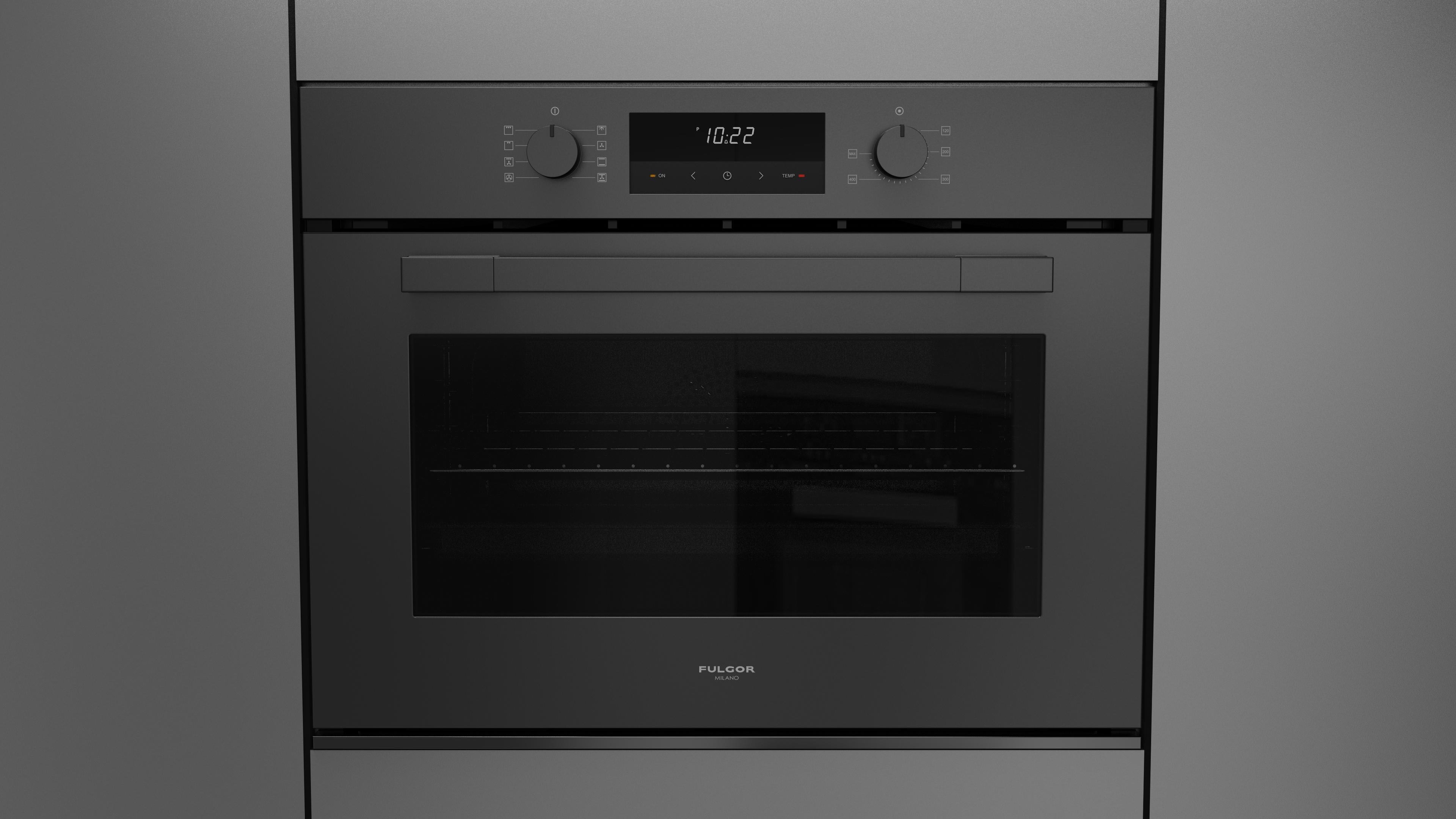 30 Inch Electric Single Convection Wall Oven