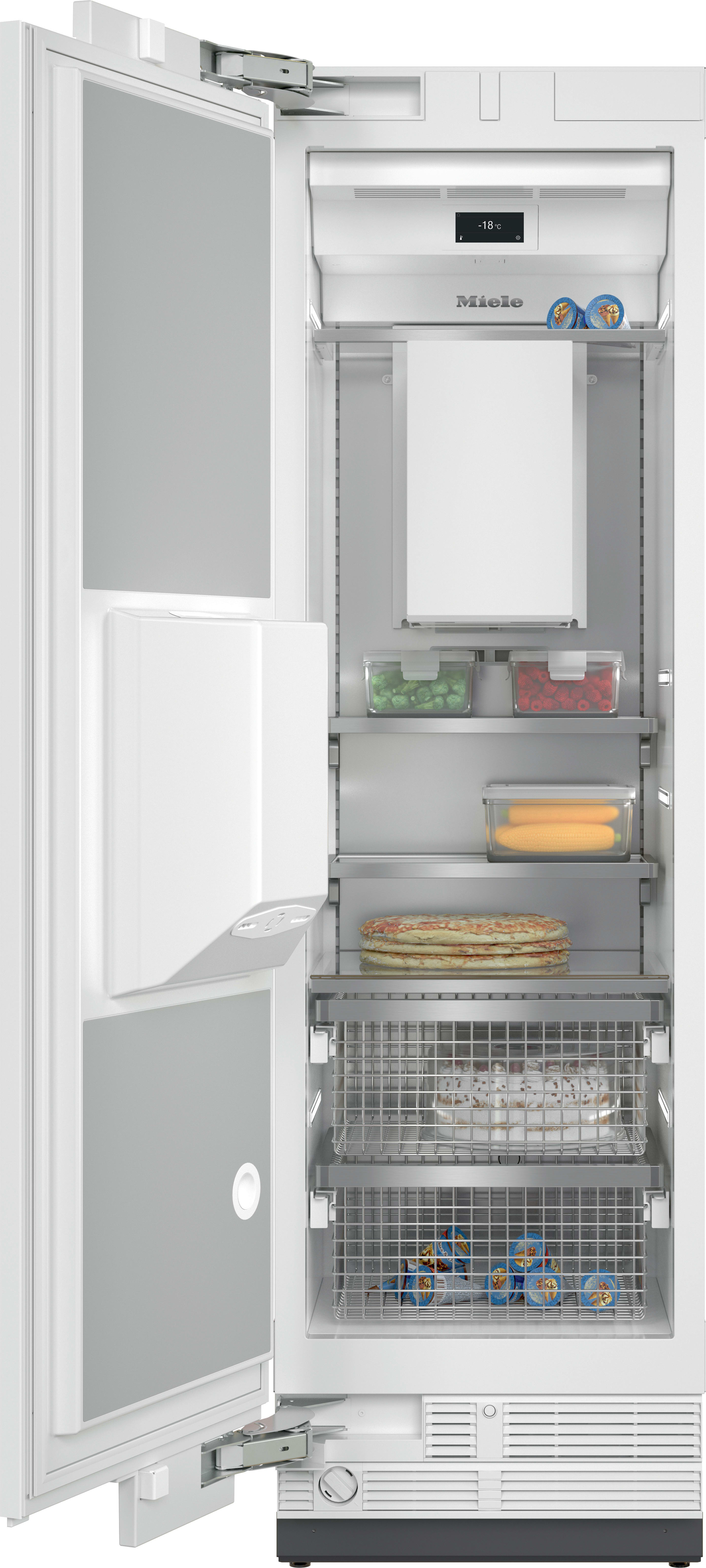 24 Inch Smart Freezer Column