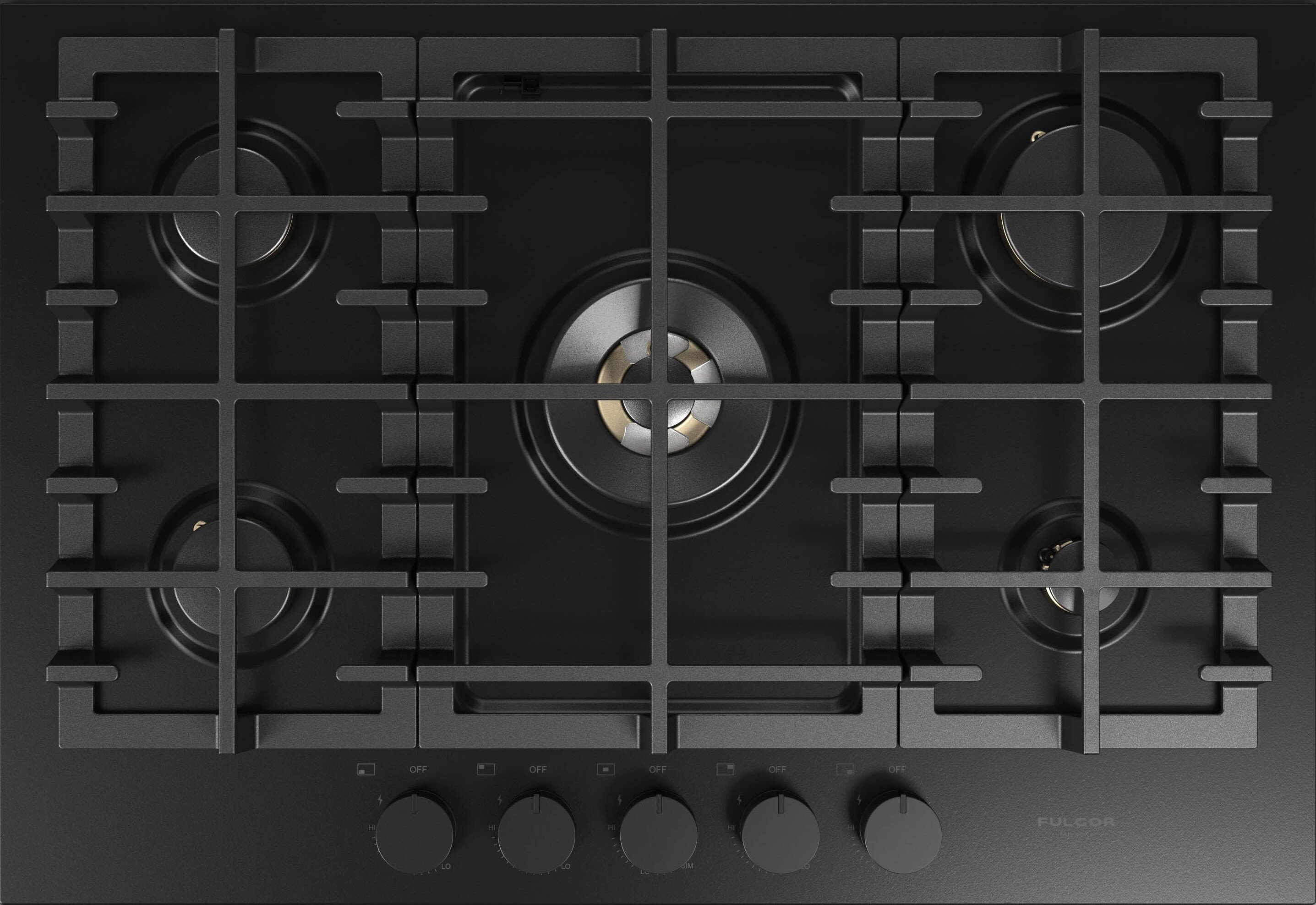 30 Inch Gas Cooktop