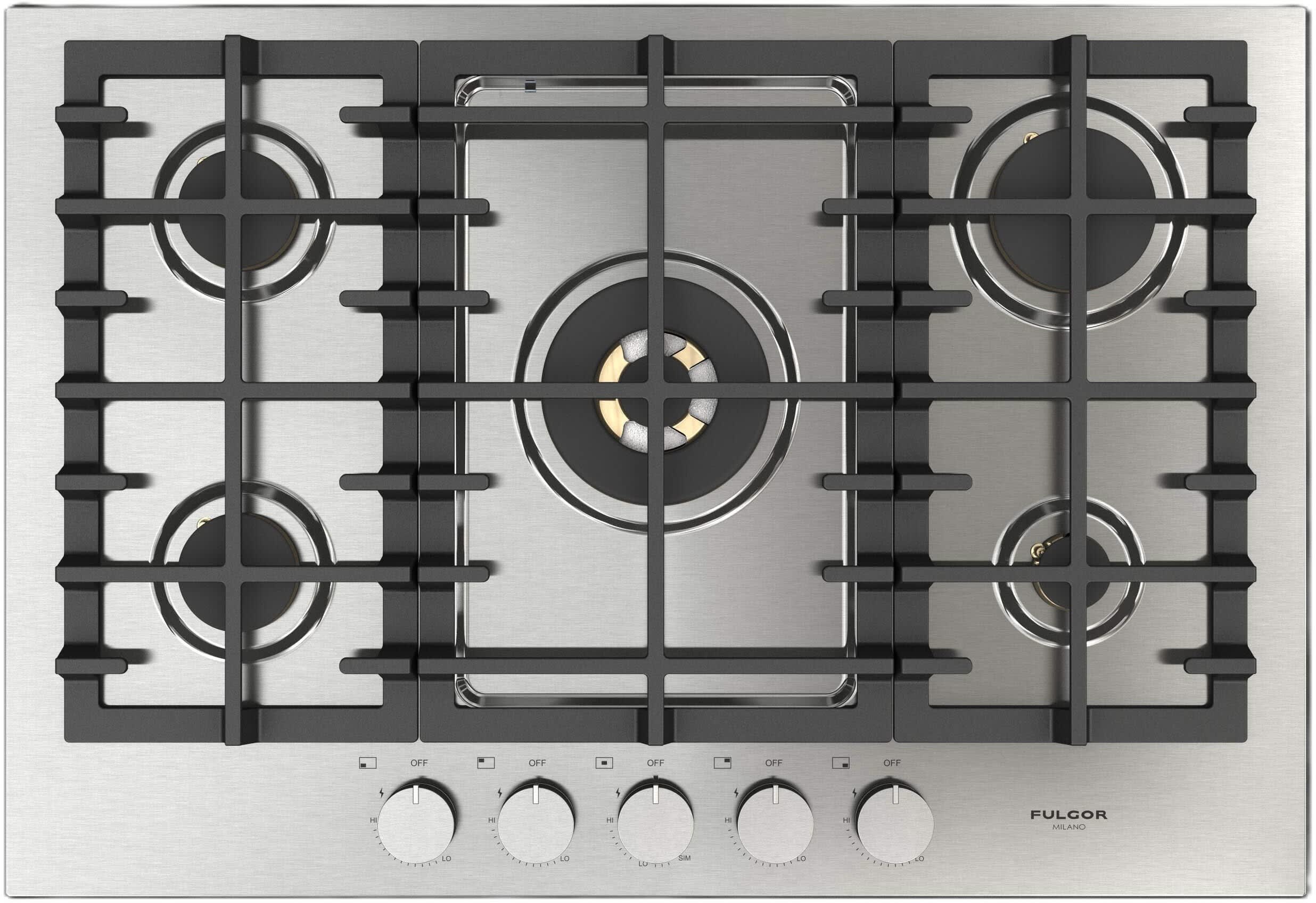 30 Inch Gas Cooktop