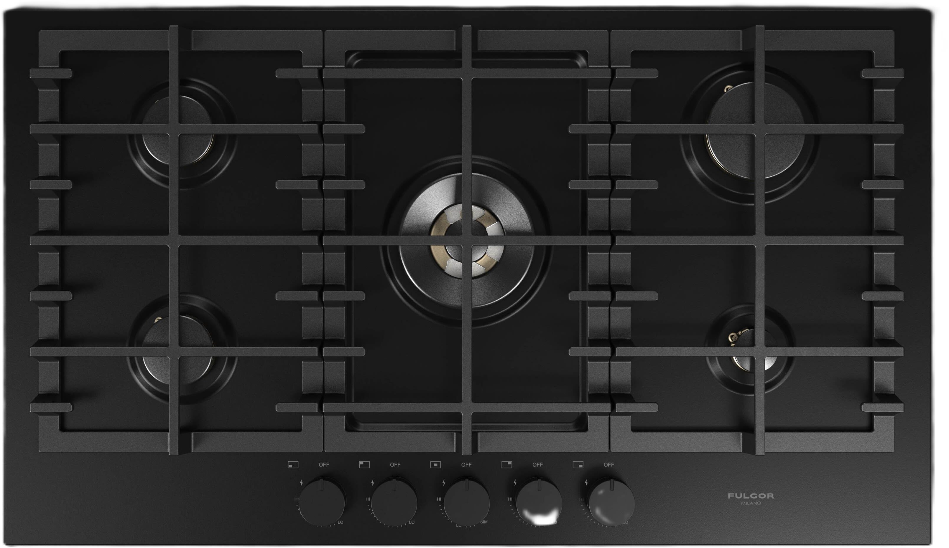 36 Inch Gas Cooktop