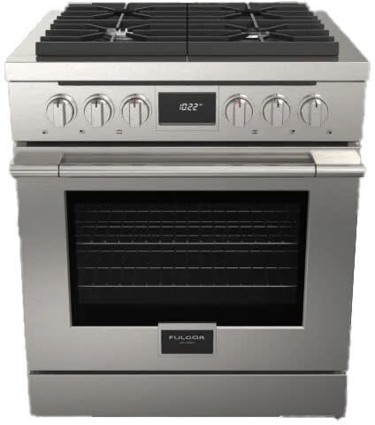 30 Inch Pro-Style Dual Fuel Range