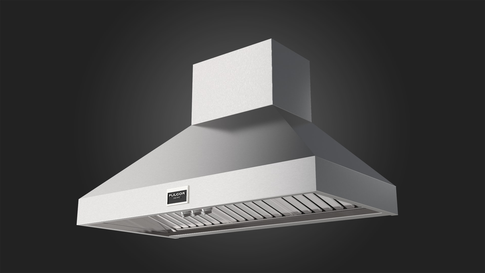 F6PIR485GS1 Fulgor Milano SOFIA 48 PRO INDUCTION RANGE WITH GRIDDLE