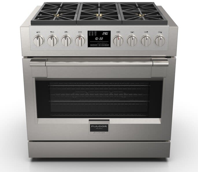 36 Inch Freestanding Dual Fuel Range