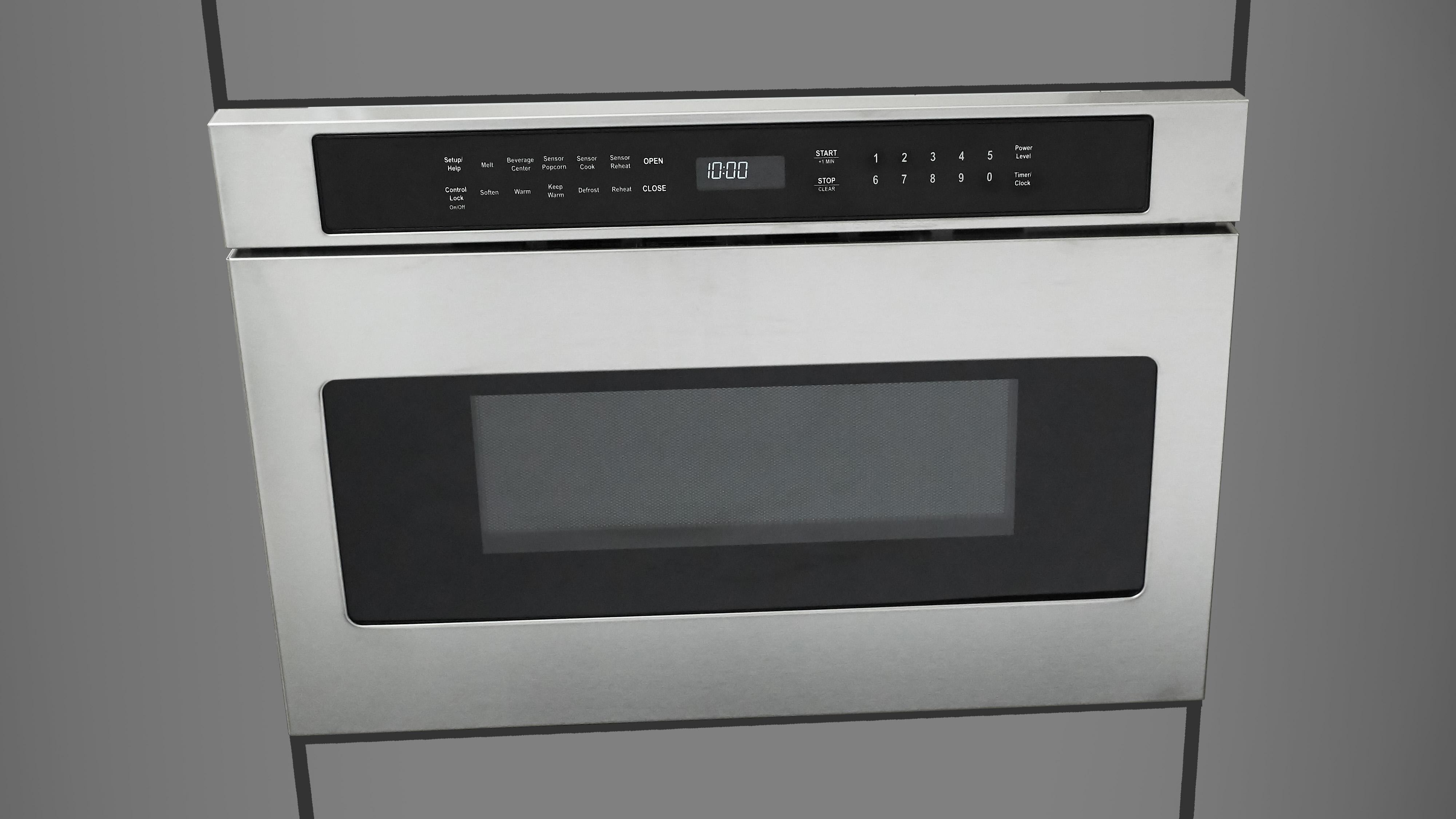 24 Inch Built-In Drawer Microwave Oven
