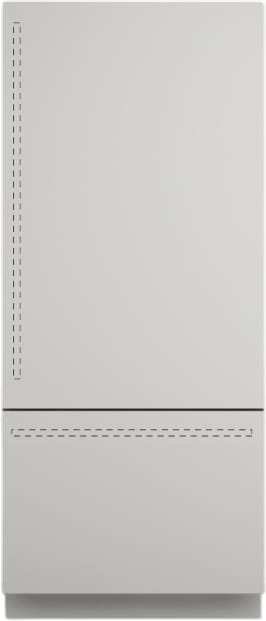 36 Inch Panel Ready Built-In Bottom Freezer Refrigerator