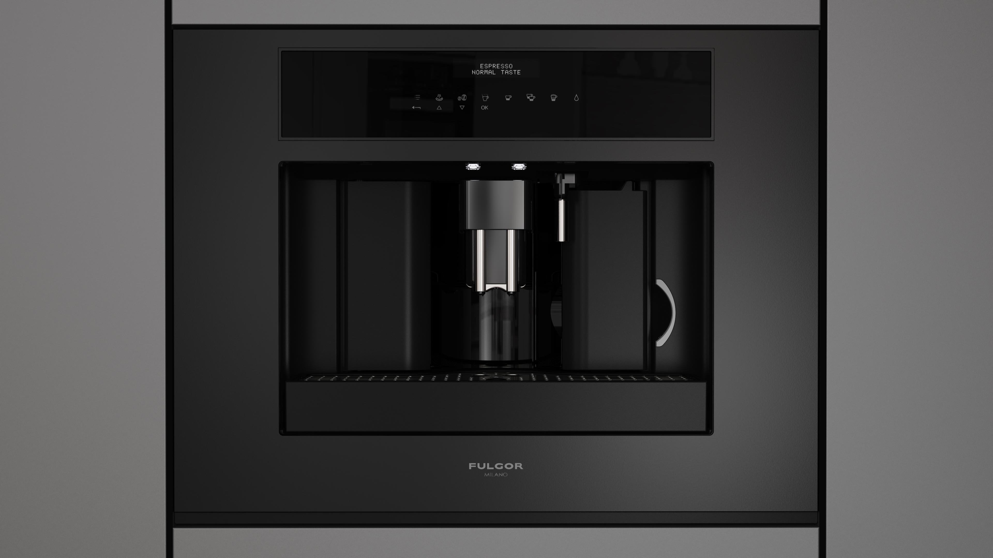 24 Inch Built-In Coffee Machine