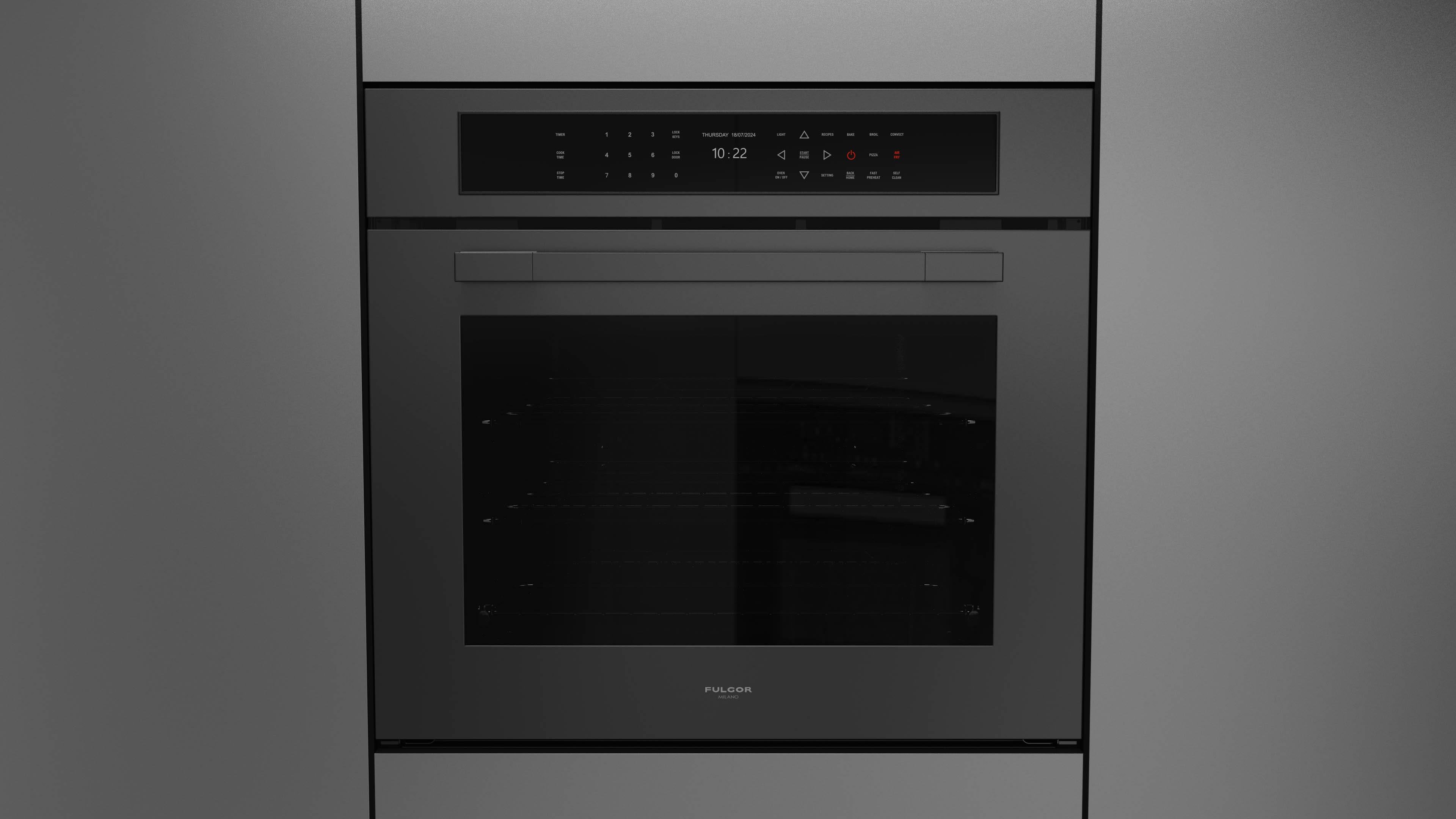 30 Inch Electric Single Convection Wall Oven