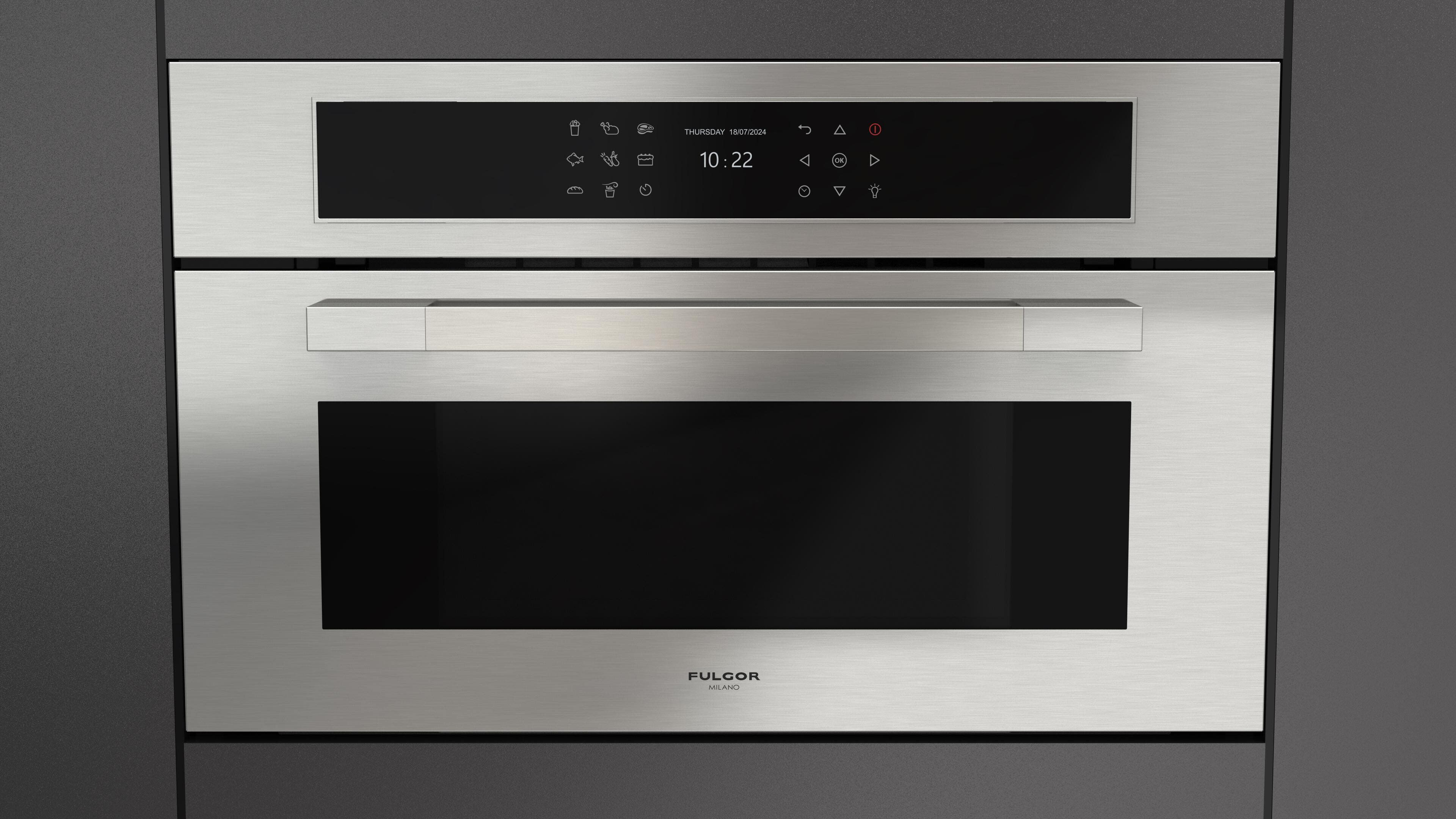 30 Inch Single Convection Speed Electric Wall Oven