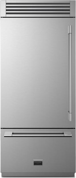 36 Inch Built-In Bottom Freezer Refrigerator