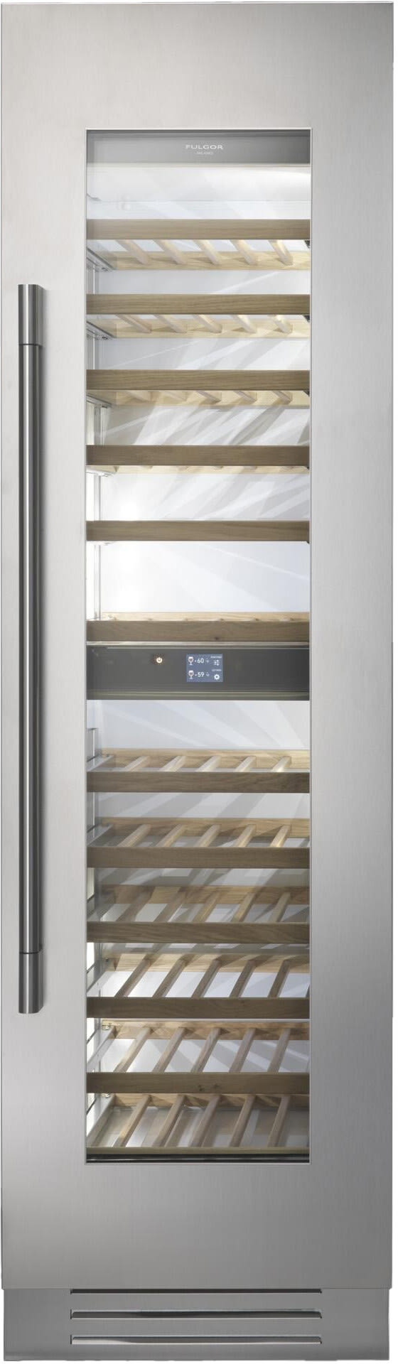 24 Inch Dual Zone Wine Cooler Column
