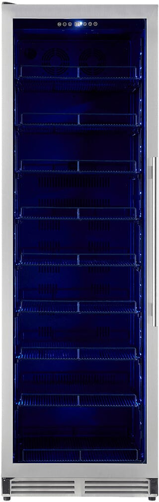 Forno FFFFD178760BLK 62 Inch Freestanding Dual Bottom Freezer