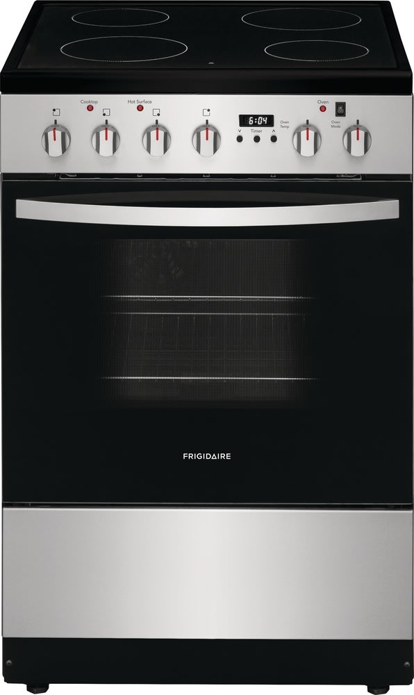 24 Inch Freestanding Electric Range