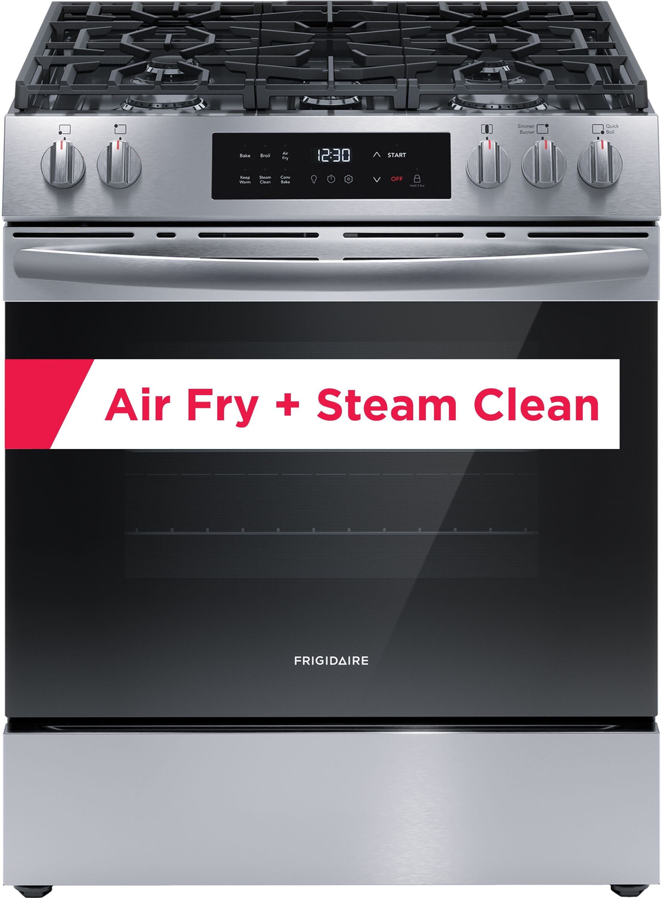 30 Inch Slide-In Gas Range