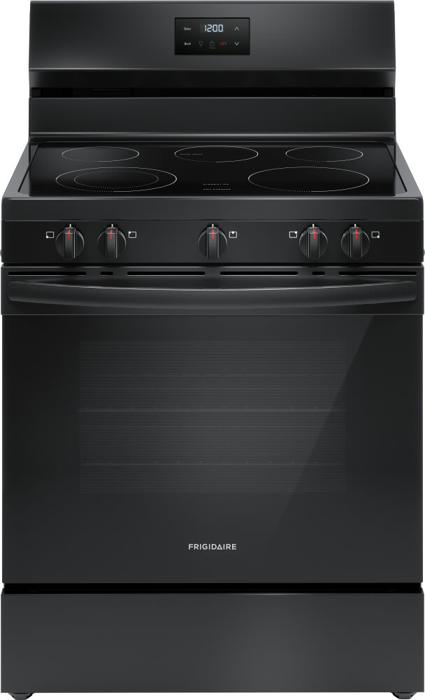 30 Inch Freestanding Electric Range