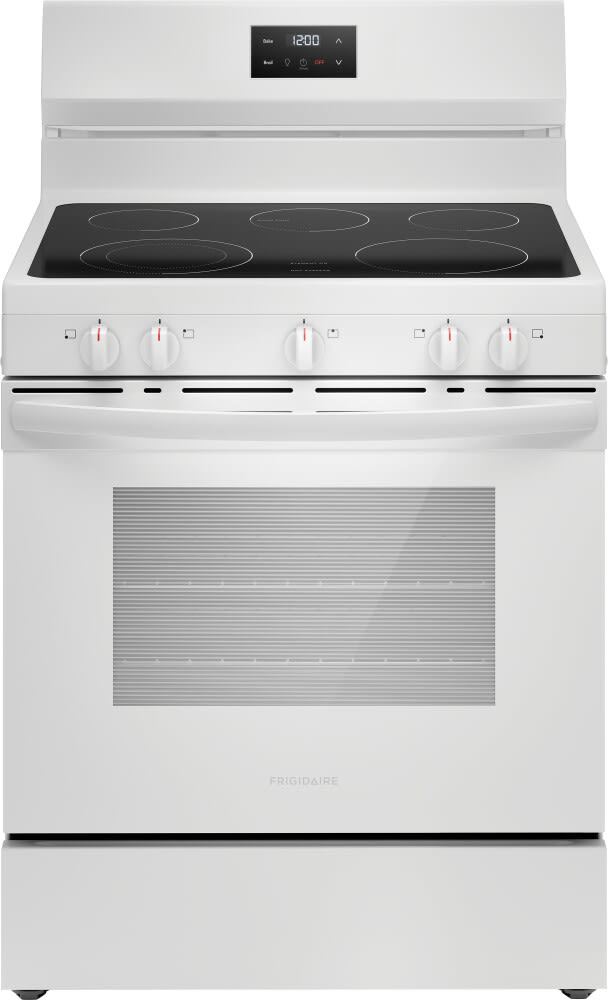 30 Inch Freestanding Electric Range