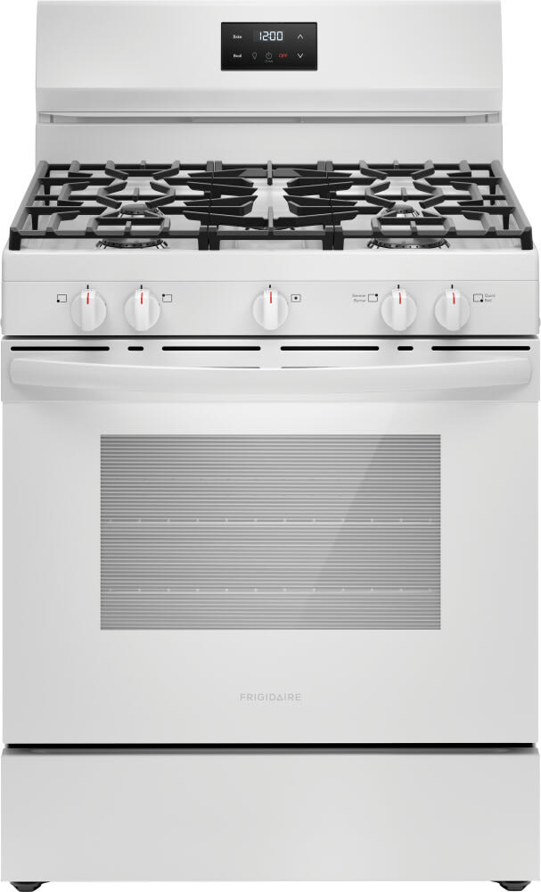 30 Inch Freestanding Gas Range