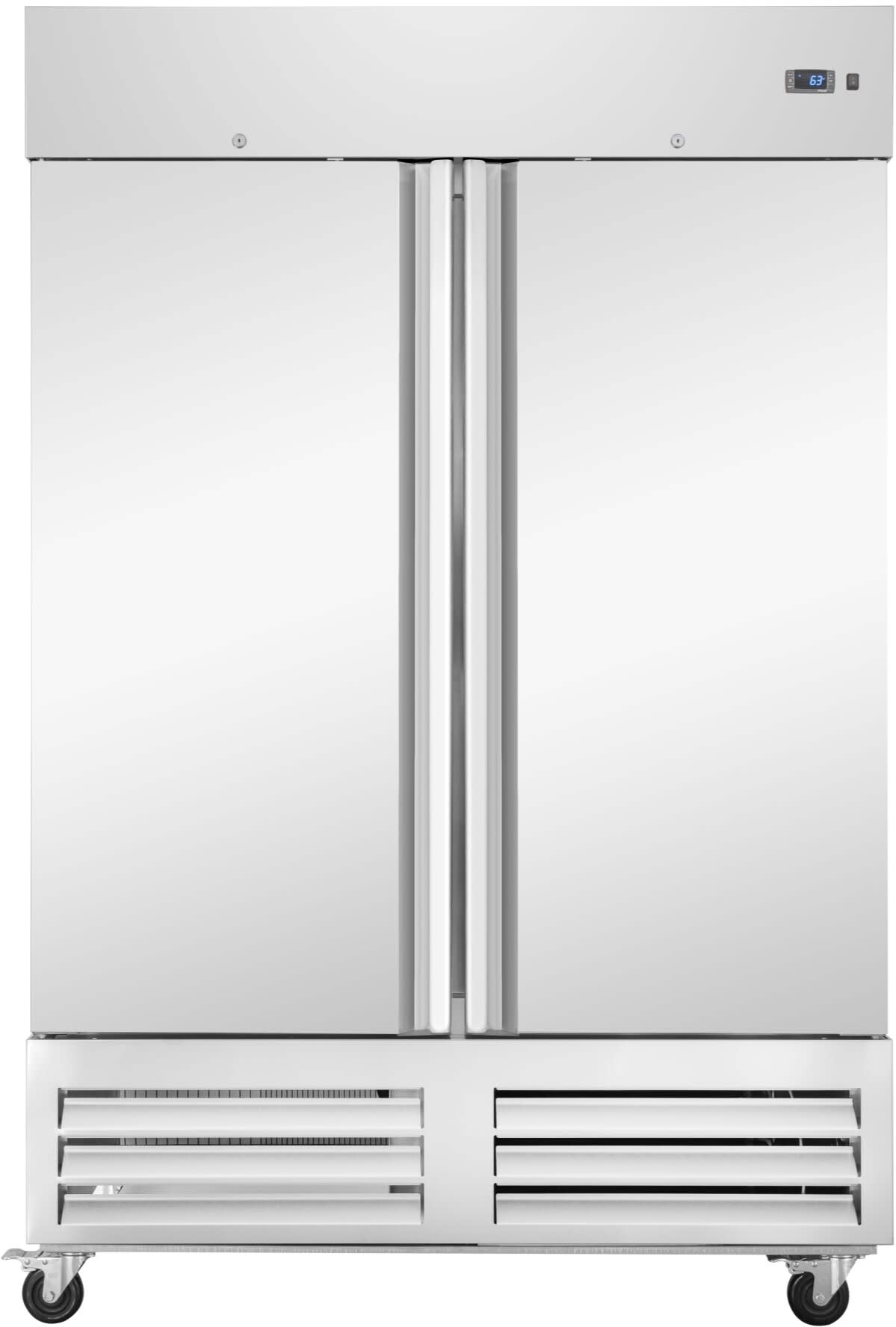54 Inch Commercial Reach-in Refrigerator/Freezer