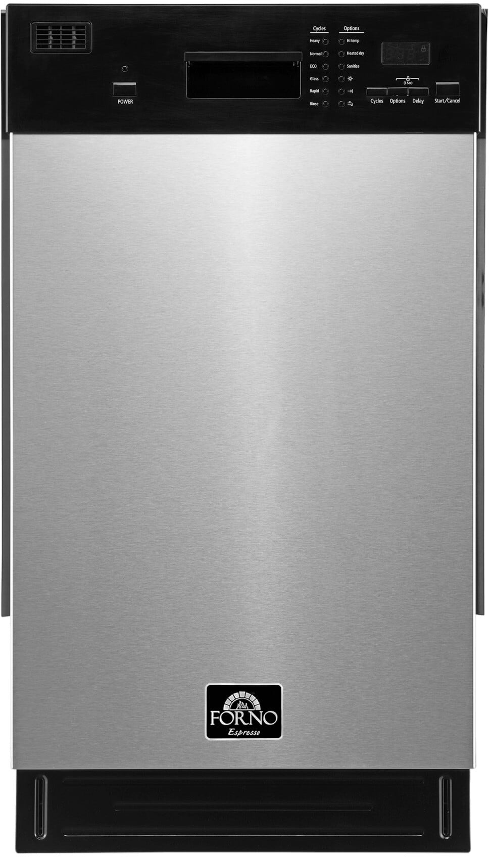 18 Inch Full Console Built-In Dishwasher