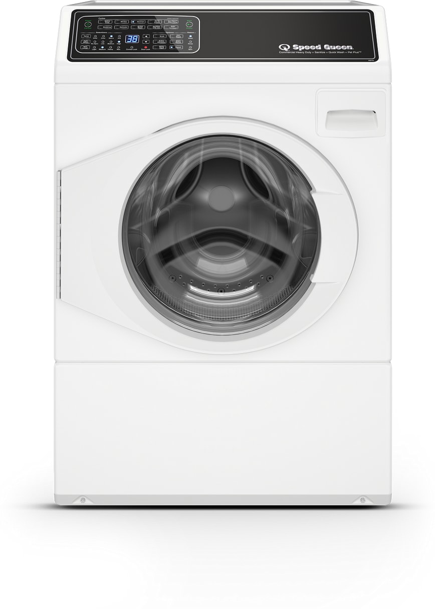 DR5004WG by Speed Queen - DR5 Sanitizing Gas Dryer with Steam Over-dry  Protection Technology ENERGY STAR® Certified 5-Year Warranty