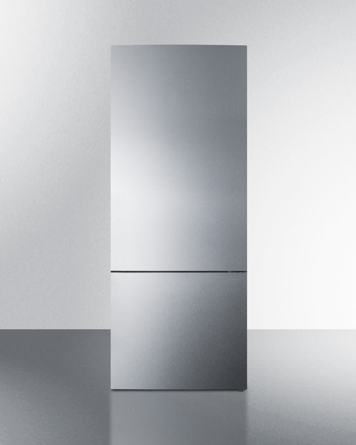 28 Inch Freestanding Counter-Depth Bottom Mount Refrigerator
