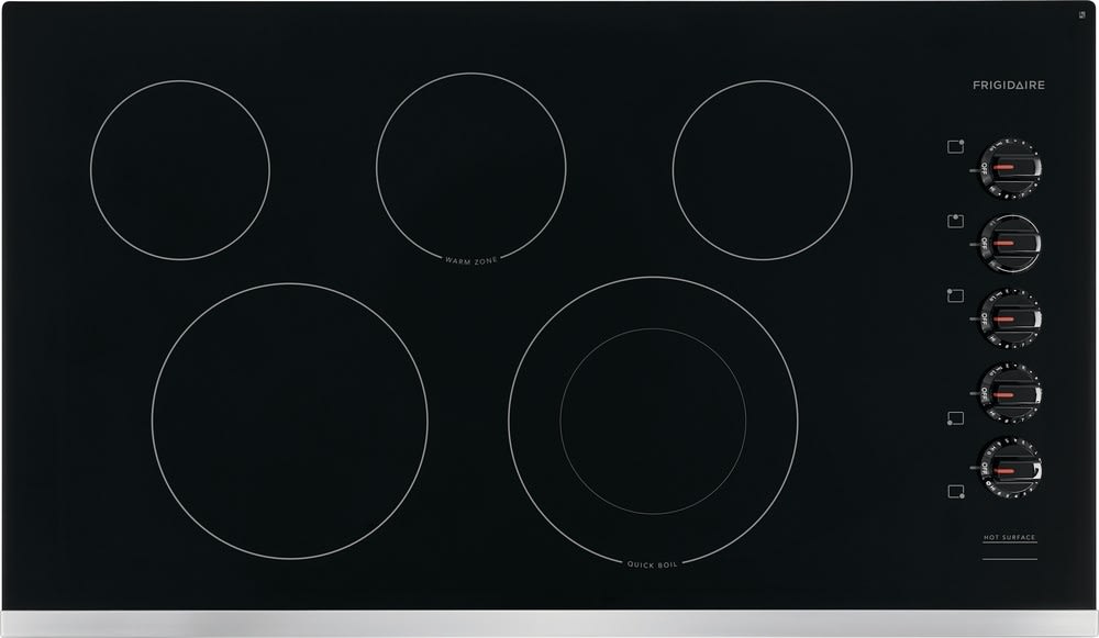 36 Inch Electric Cooktop