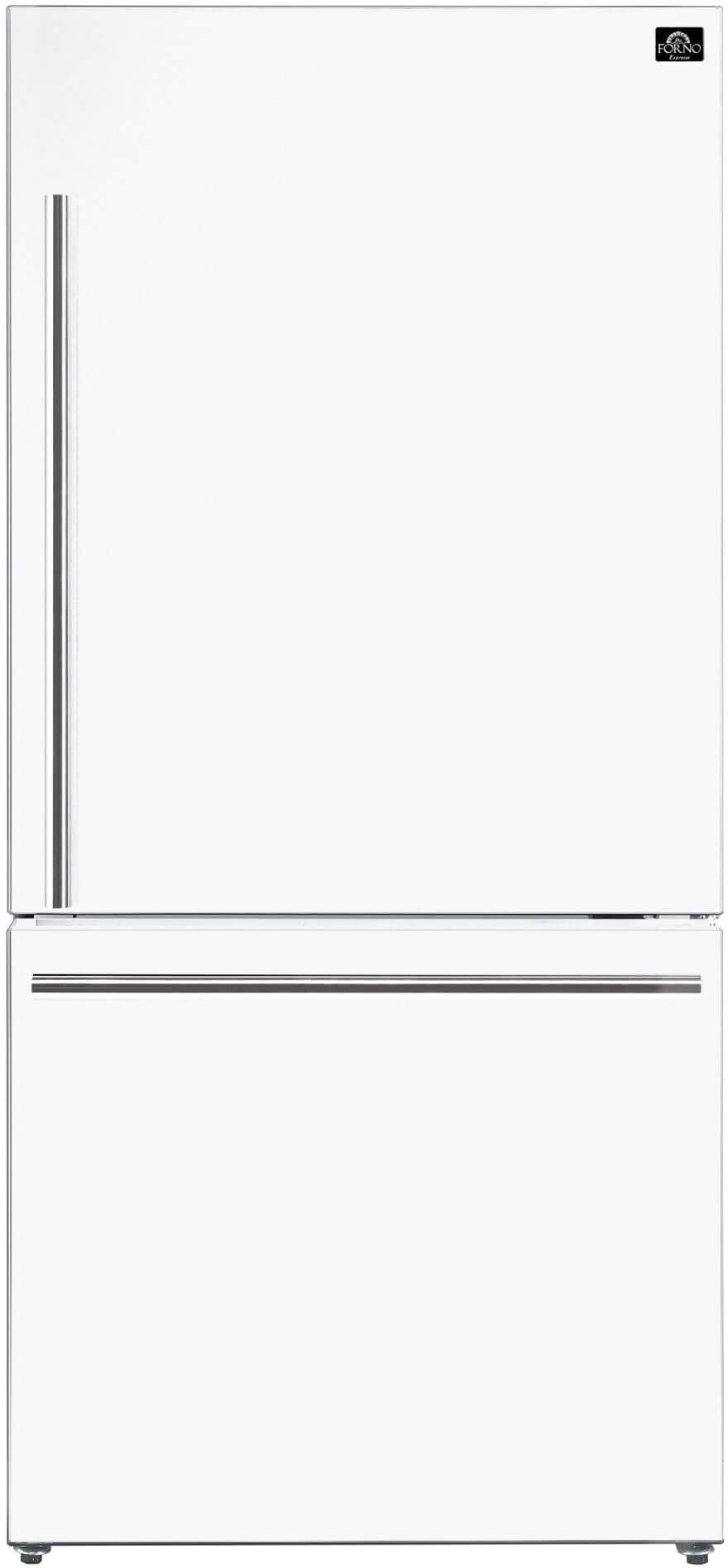 31 Inch Freestanding Bottom Freezer Refrigerator