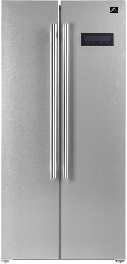 33 Inch Freestanding Side by Side Refrigerator