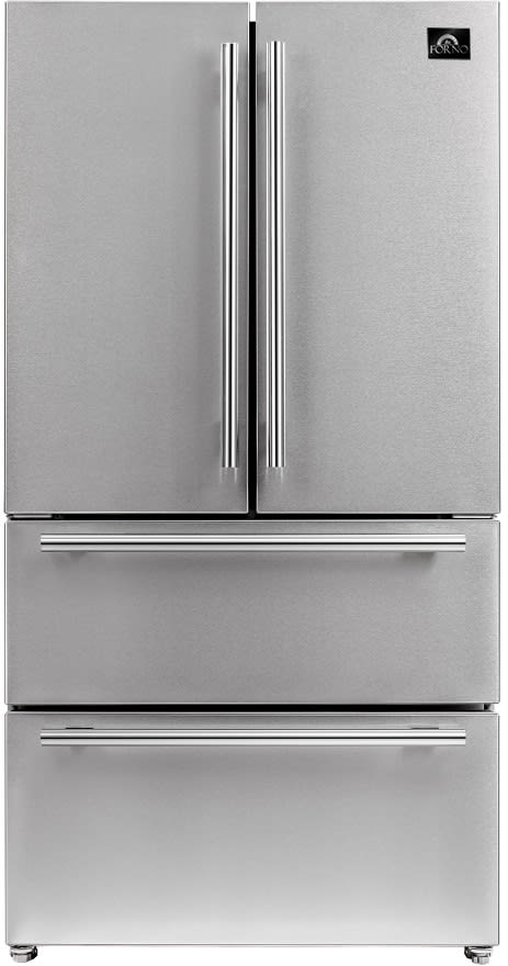36 Inch Alta Qualita Counter Depth French 4-Door Refrigerator