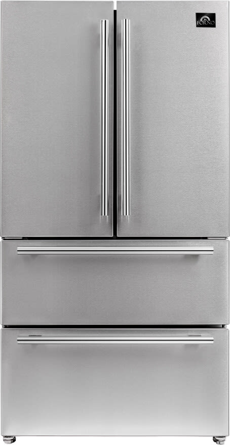 Forno 36 Refrigerator, 19 cu.ft w/ Freezer (FFRBI1820-40SG)