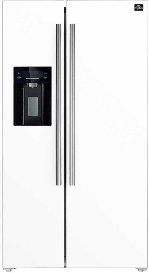 36 Inch Built-In Side by Side Refrigerator