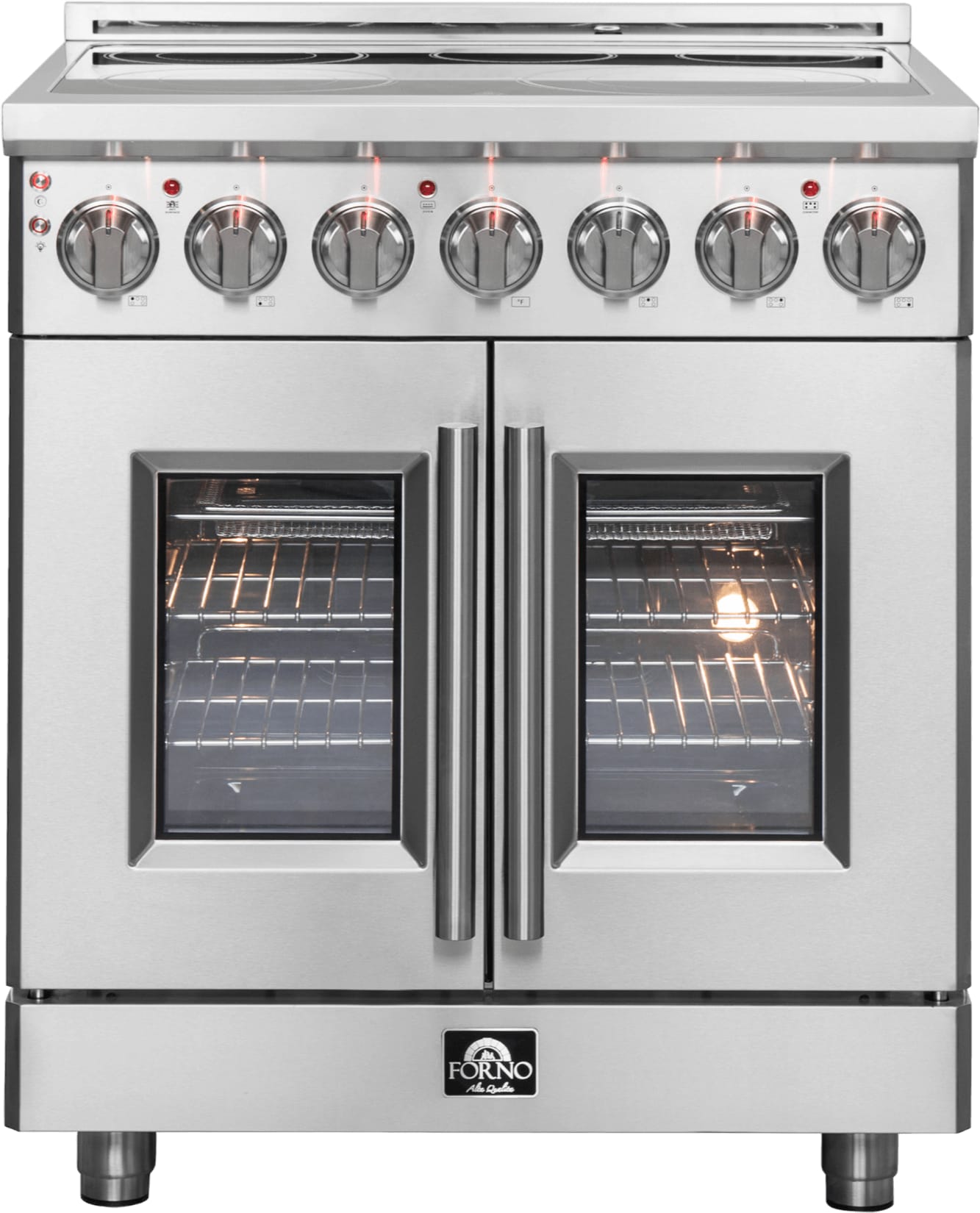 Freestanding French Door Electric Range