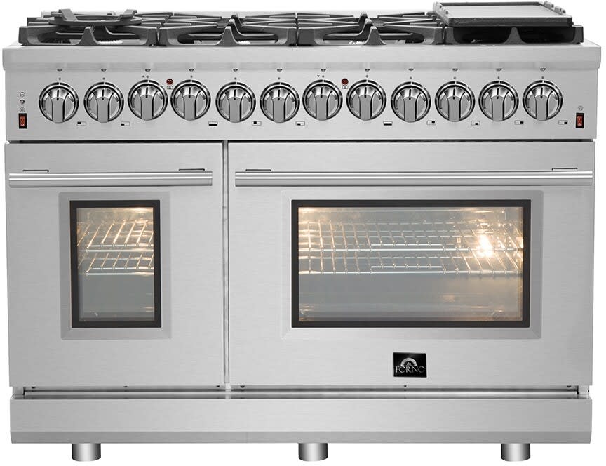 48 Inch Freestanding Dual Fuel Range
