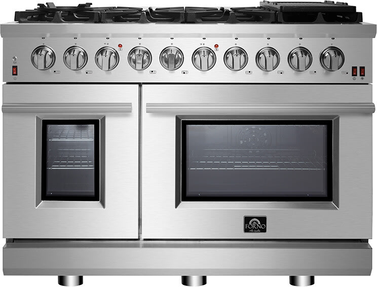 48 Inch Freestanding Gas Range