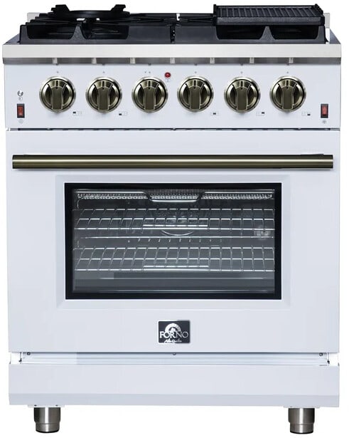 30 Inch Freestanding Gas Range