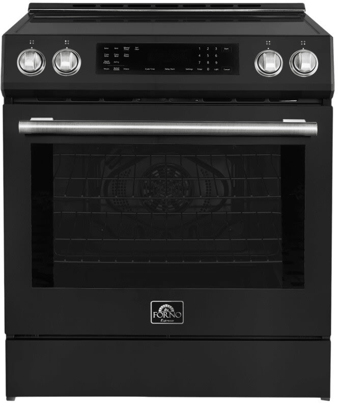 DONATELLO 30 Inch Slide-In Induction Range