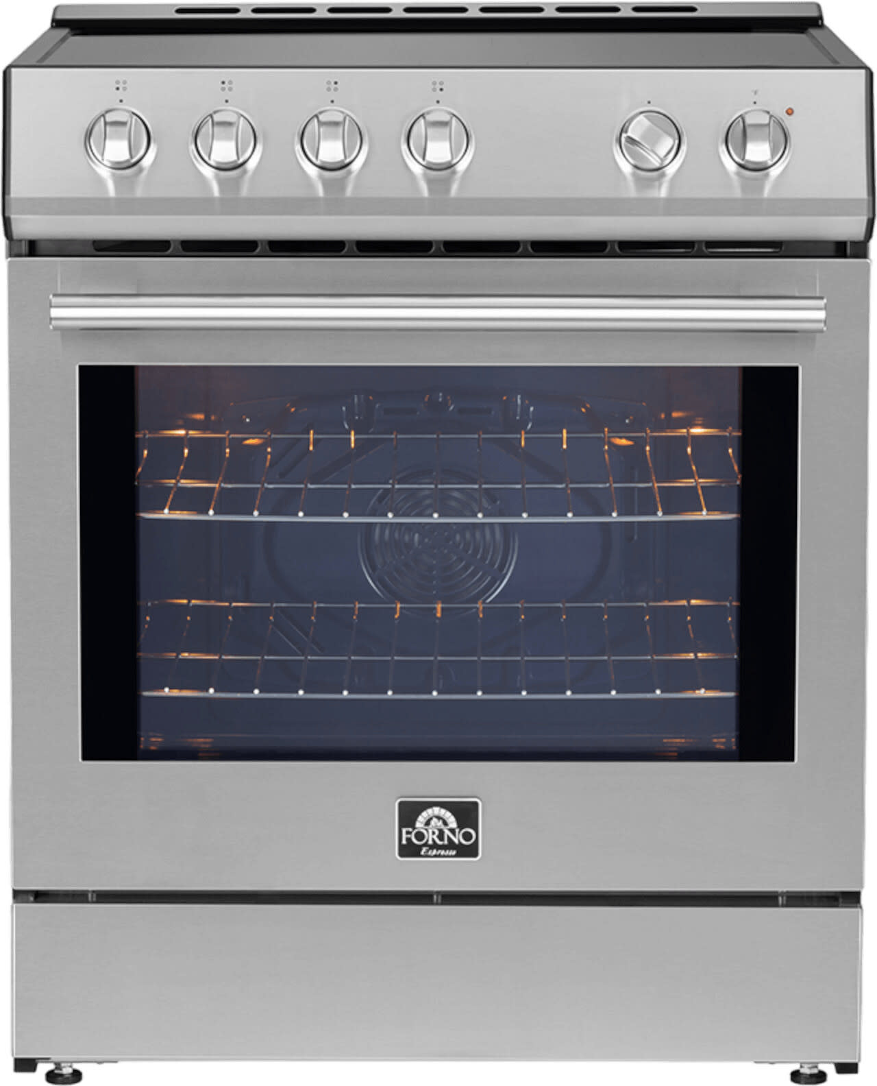 30 Inch Slide-In Induction Range