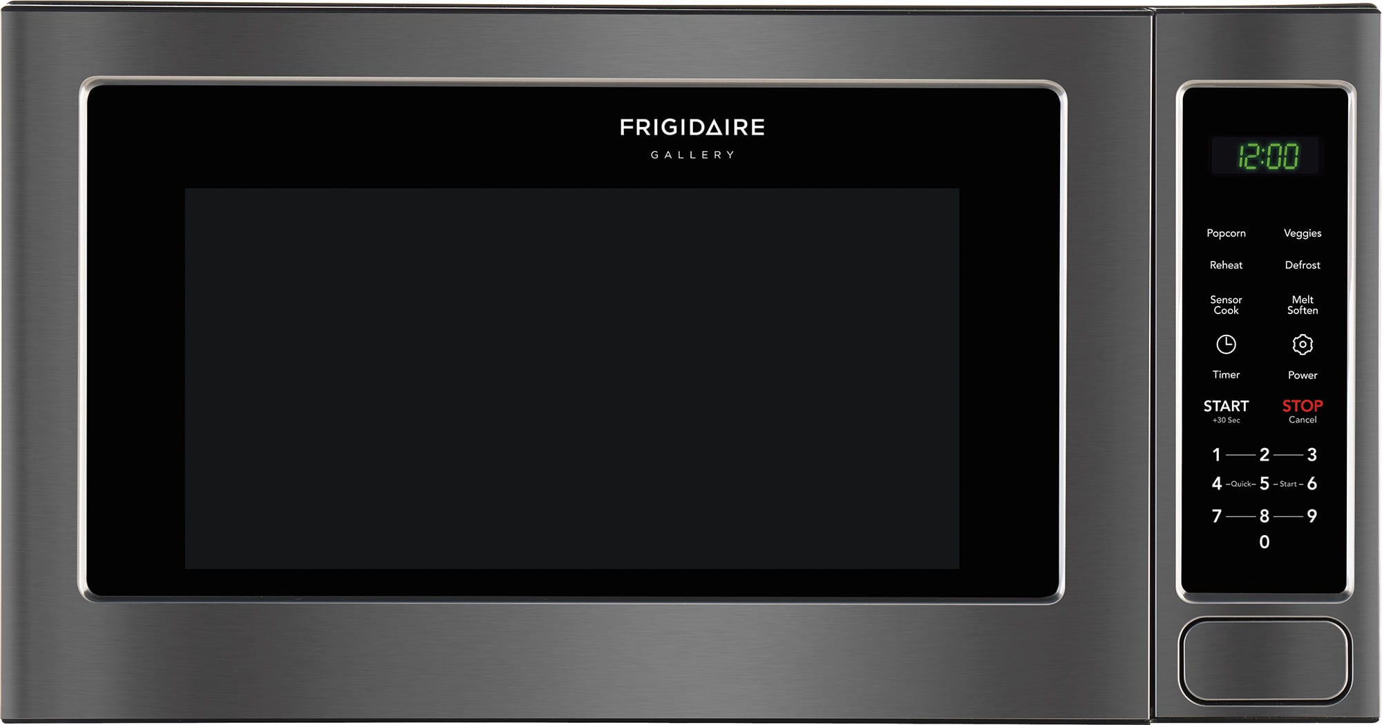 Frigidaire MWTK27KF 27 Inch Builtin Trim Kit Stainless Steel