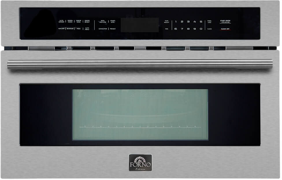 30 Inch Built-In Microwave Convection Oven