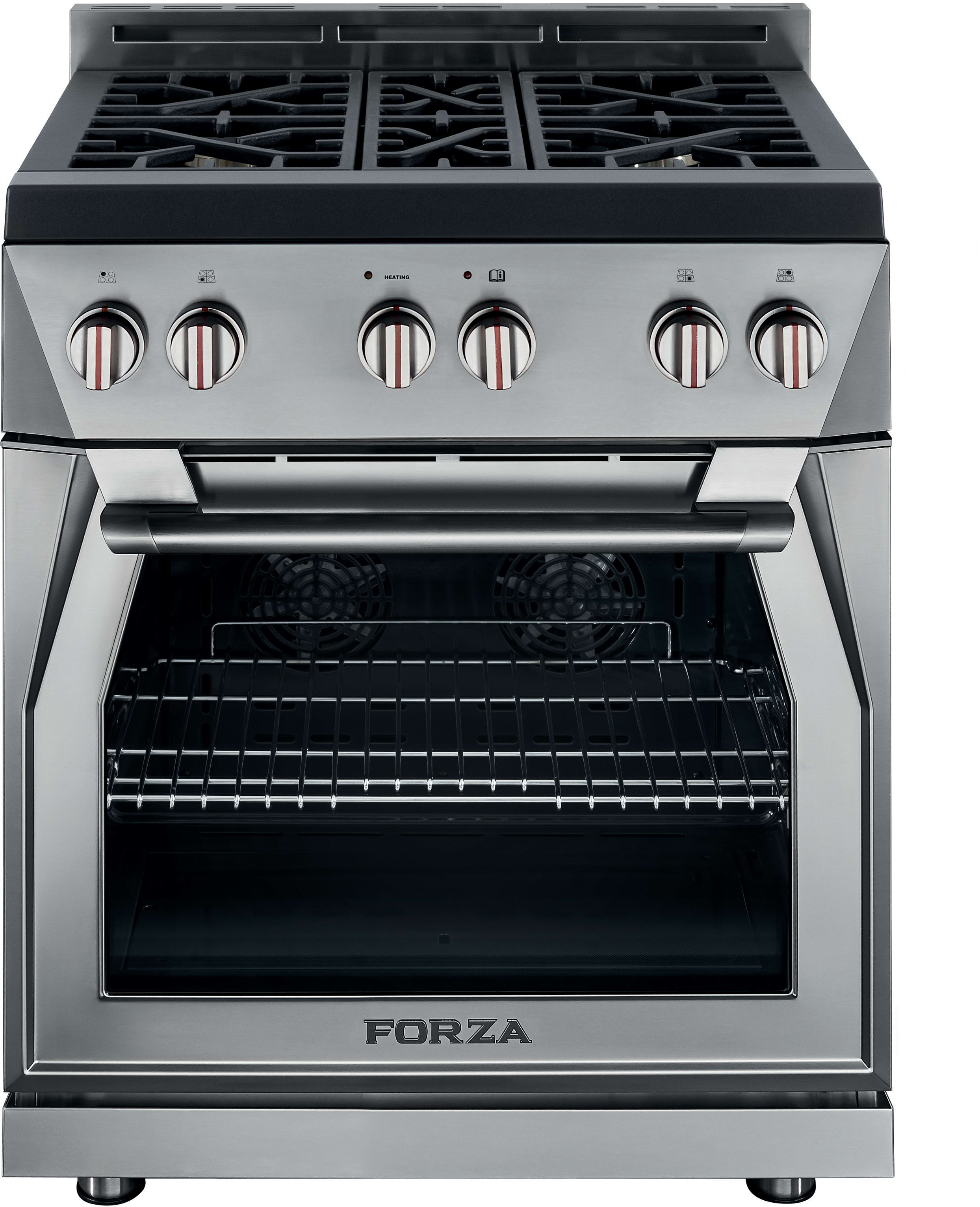 30 Inch Pro-Style Freestanding Gas Range