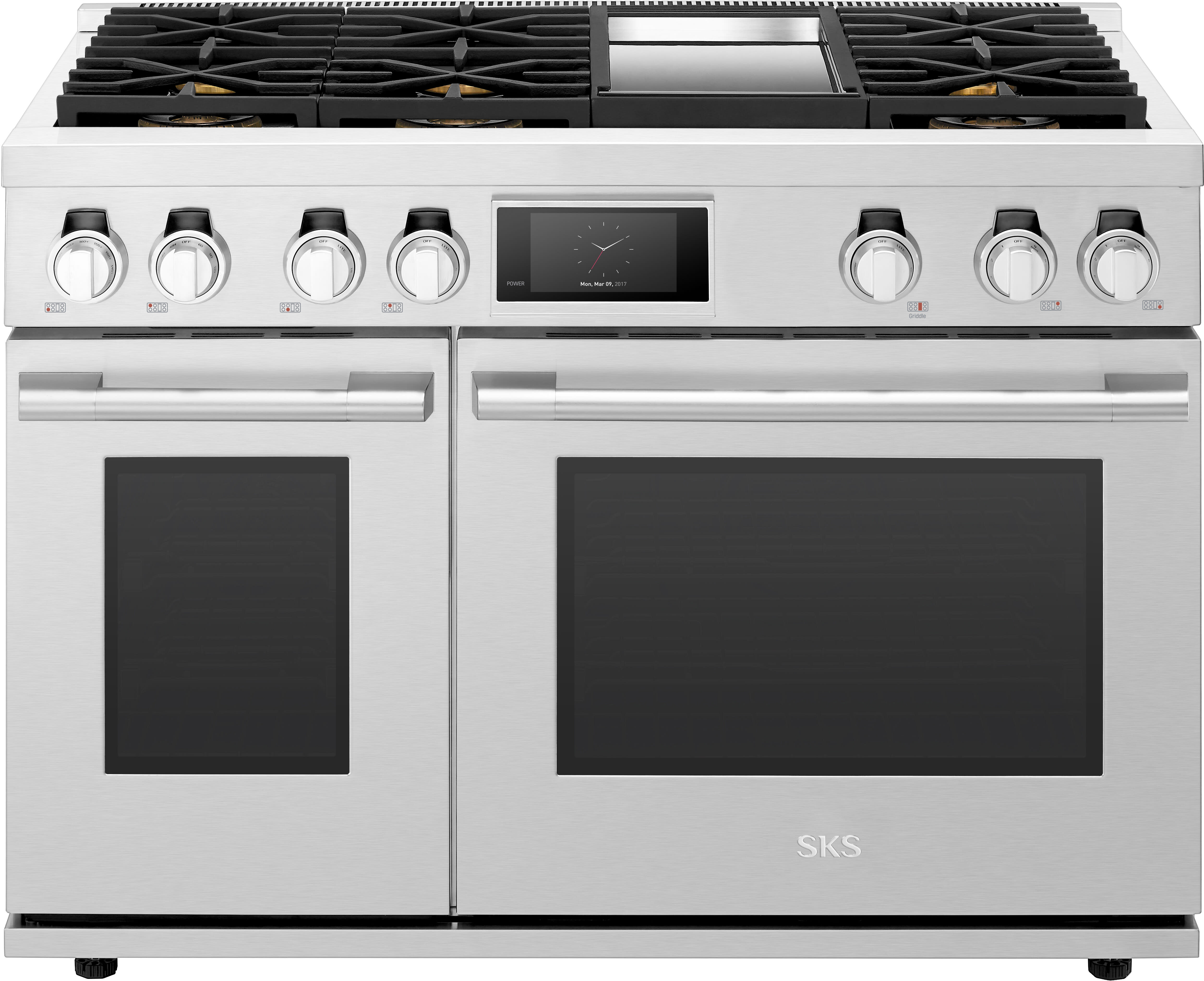 SKS SKSHI4801S 48 Inch Smart Range Hood Insert with 5-Speed 1,200