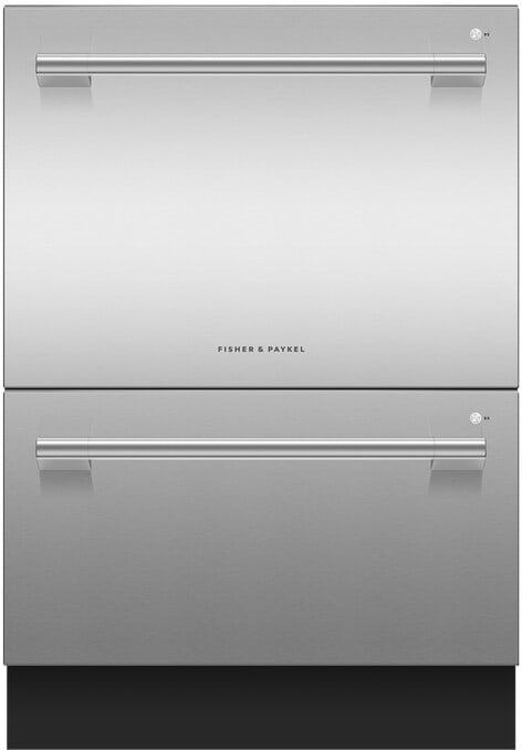 Fisher and Paykel Tall Double DishDrawer Dishwasher with Sanitize