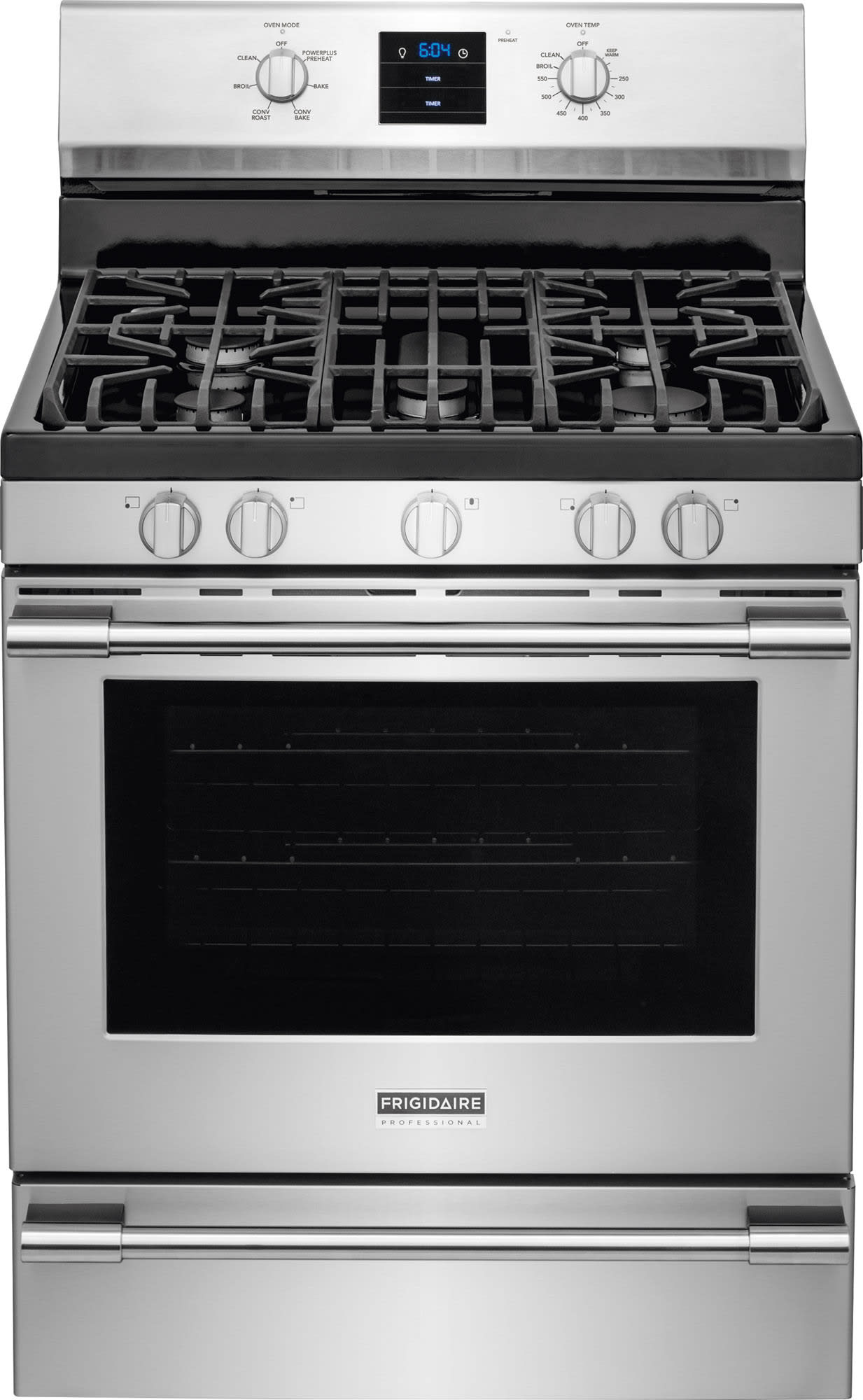 Frigidaire FPGF3077QF 30 Inch Freestanding Gas Range with 5 Sealed