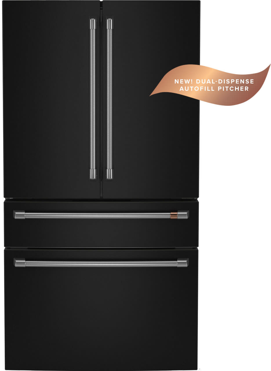 36 Inch Freestanding 4-Door French Door Smart Refrigerator