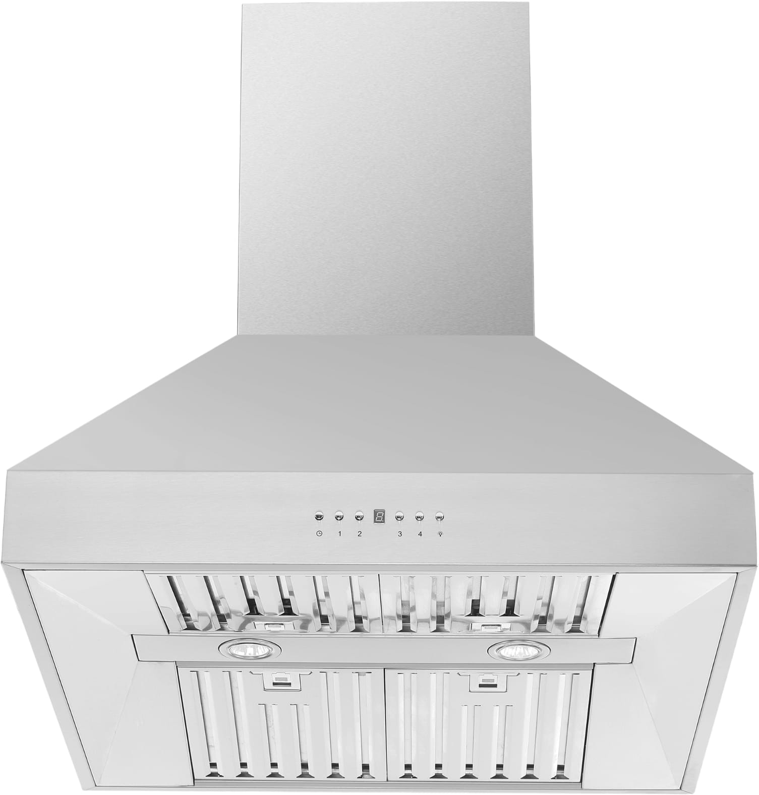 Island Mount Range Hood