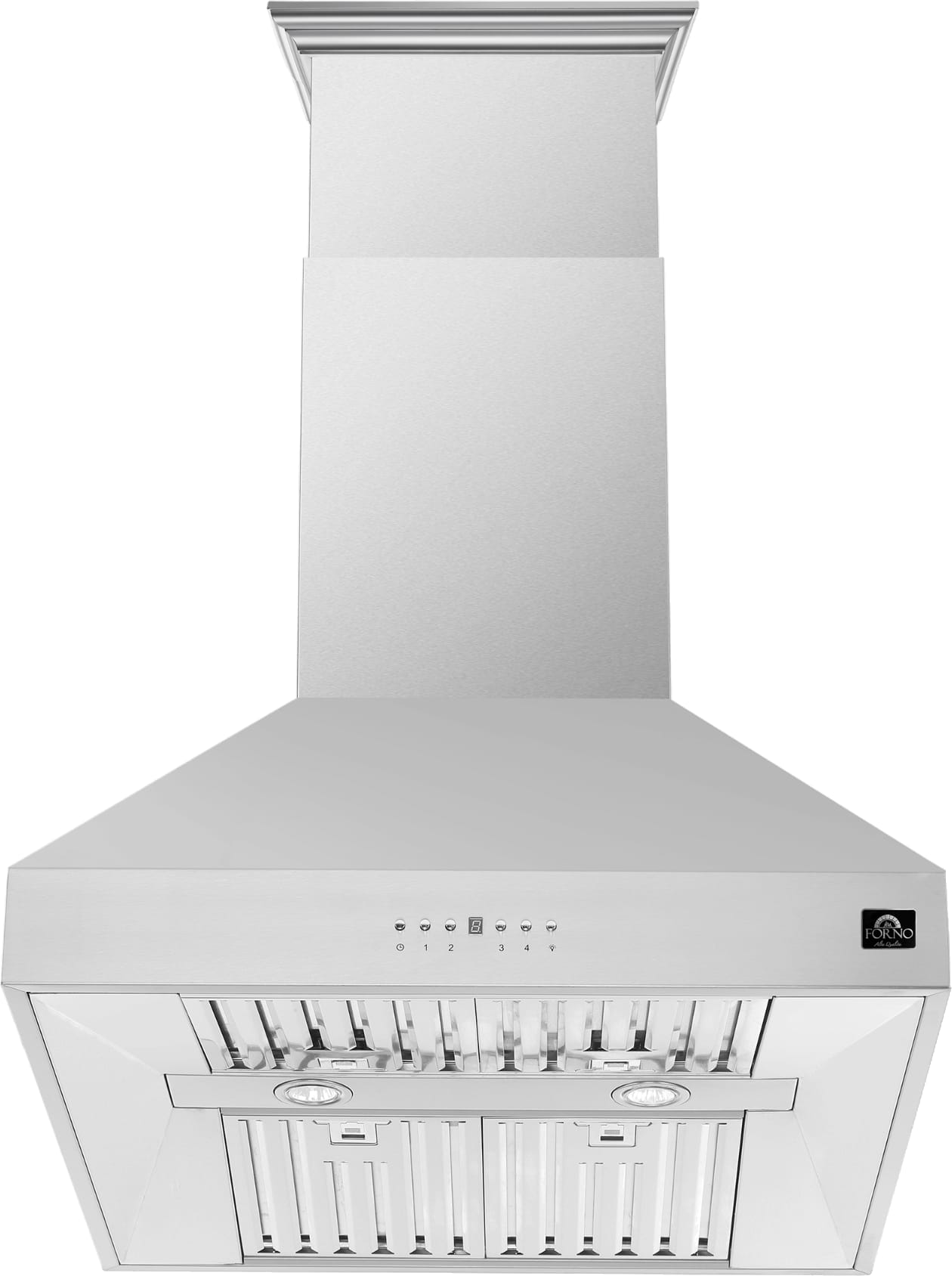 Island Mount Range Hood