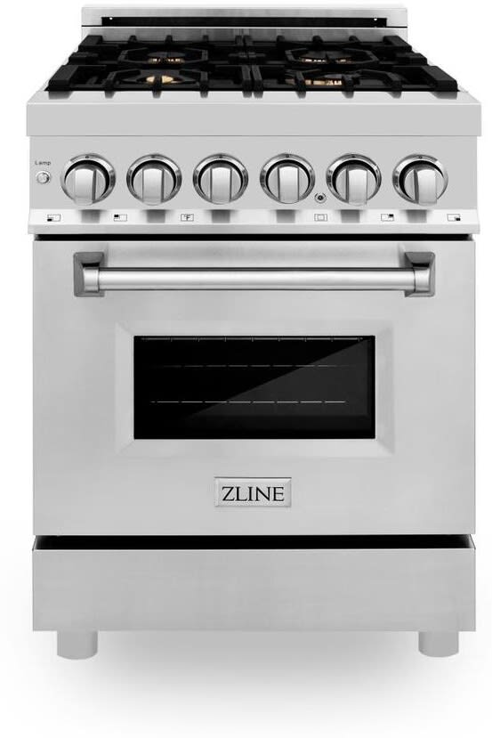 24 Inch Freestanding Dual Fuel Range